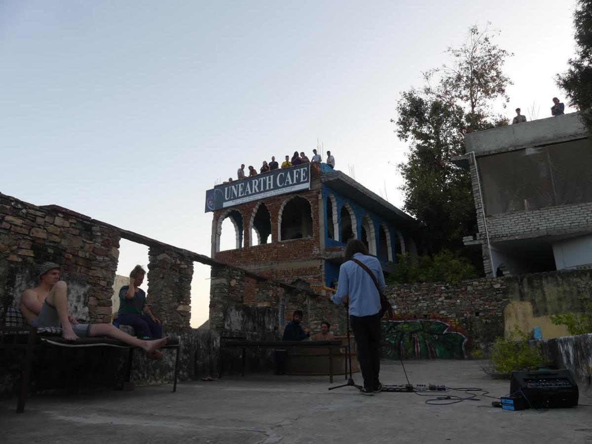12 Monks Backpackers Community Hostel Pushkar Exterior photo