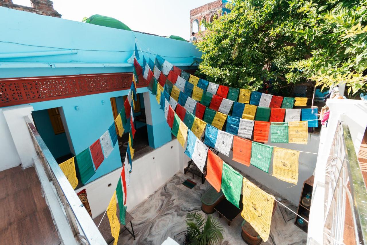 12 Monks Backpackers Community Hostel Pushkar Exterior photo