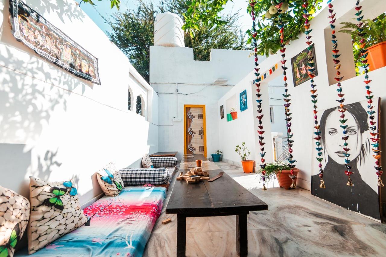 12 Monks Backpackers Community Hostel Pushkar Exterior photo