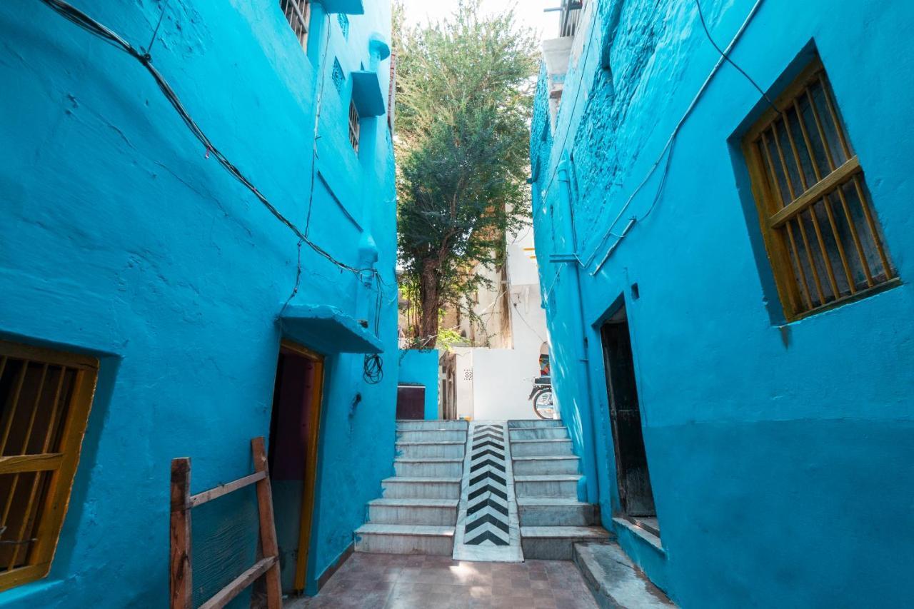 12 Monks Backpackers Community Hostel Pushkar Exterior photo