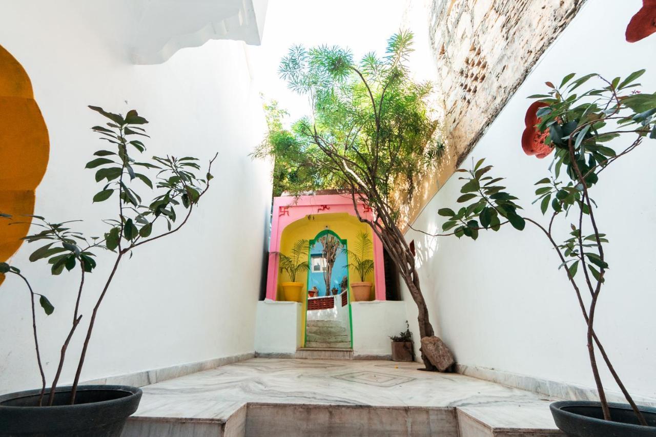 12 Monks Backpackers Community Hostel Pushkar Exterior photo